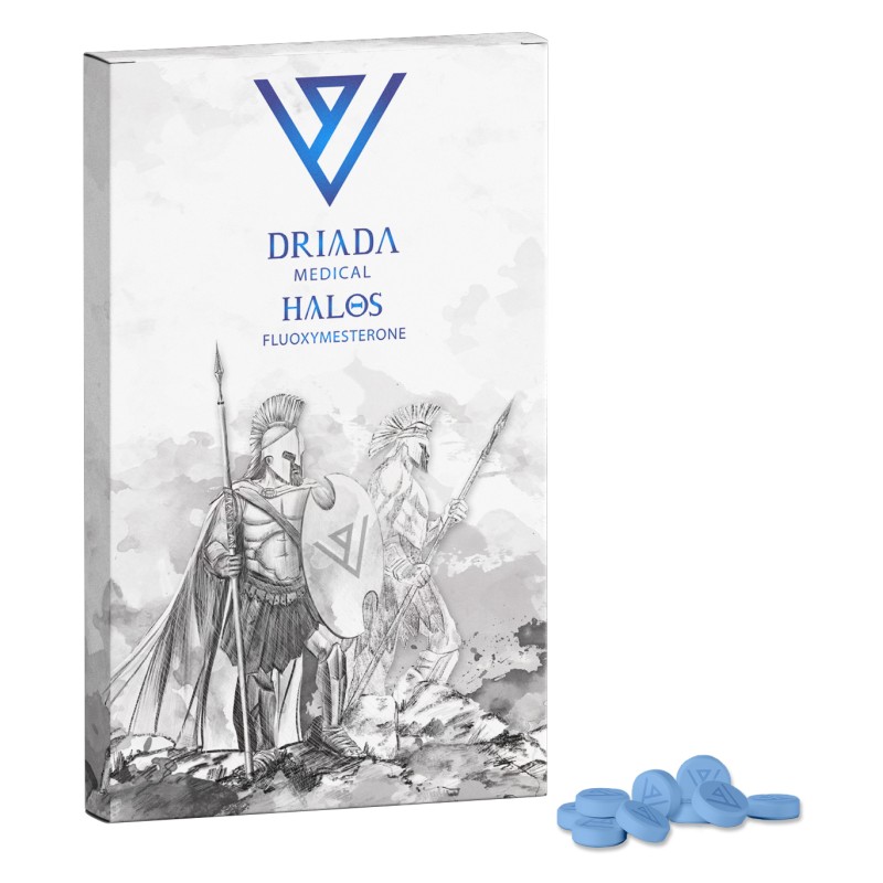 DRIADA MEDICAL - HALOS (FLUOXYMESTERONE)