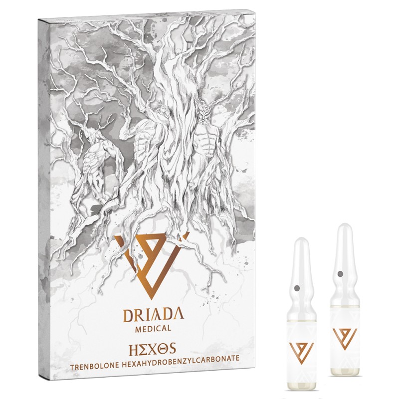 DRIADA MEDICAL - HEXOS (TRENBOLONE HEXAHYDROBENZYLBARBONATE)
