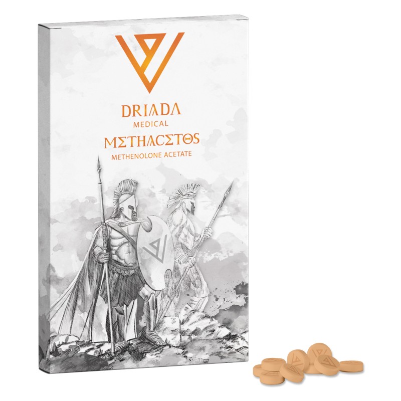 DRIADA MEDICAL - METHACETROS (METHENOLONE ACETATE)