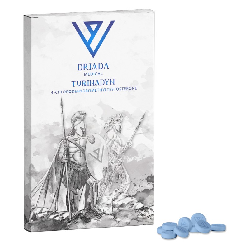 DRIADA MEDICAL - TURINADYN (TURINABOL)