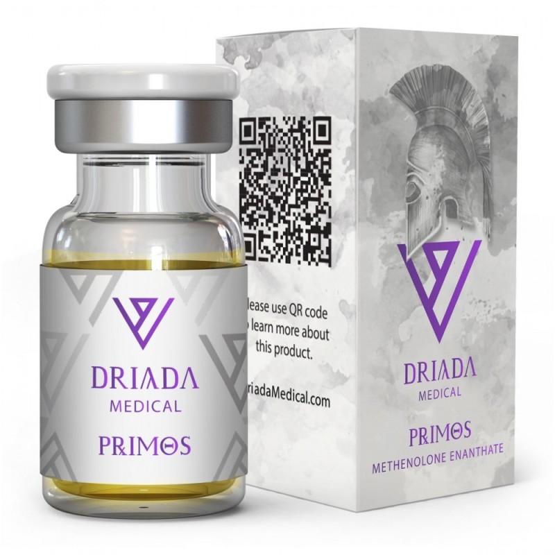DRIADA MEDICAL - PRIMOS 10ML VIAL (METHENOLONE ENANTHATE)
