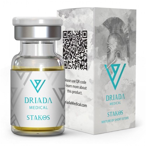 DRIADA MEDICAL - STAKOS 10ML VIAL (TESTP, TRENA, DROSTP)