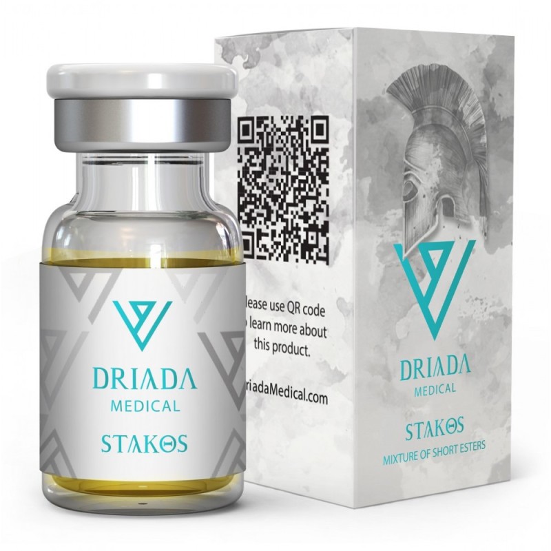 DRIADA MEDICAL - STAKOS 10ML VIAL (TESTP, TRENA, DROSTP)