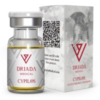 DRIADA MEDICAL - CYPILOS 10ML VIAL (TESTOSTERONE CYPIONATE)