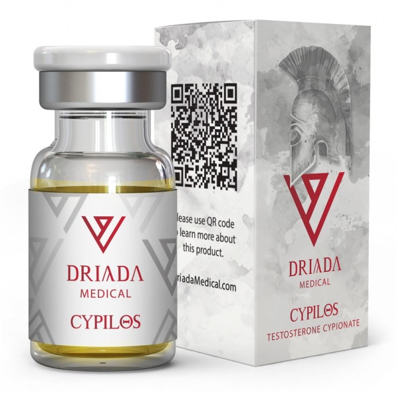 DRIADA MEDICAL - CYPILOS 10ML VIAL (TESTOSTERONE CYPIONATE)