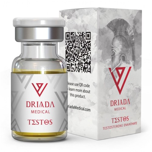 DRIADA MEDICAL - TESTOS 10ML VIAL (TESTOSTERONE ENANTHATE)