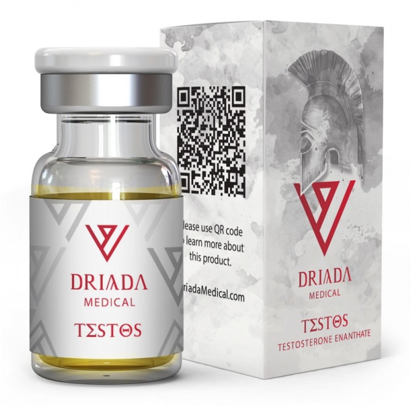 DRIADA MEDICAL - TESTOS 10ML VIAL (TESTOSTERONE ENANTHATE)