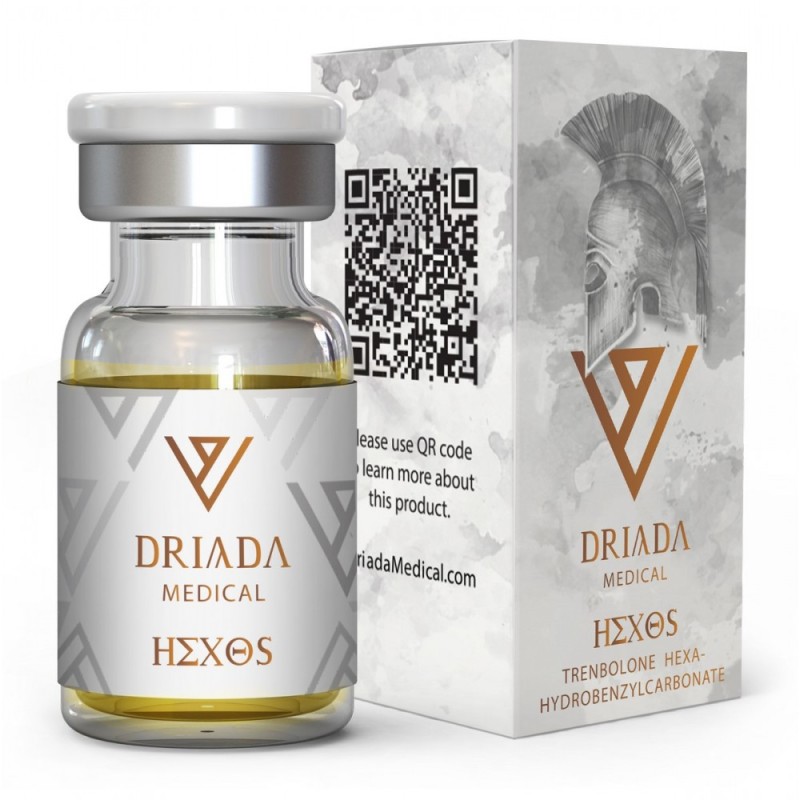 DRIADA MEDICAL - HEXOS 10ML VIAL (TRENBOLONE HEXAHYDROBENZYLBARBONATE)