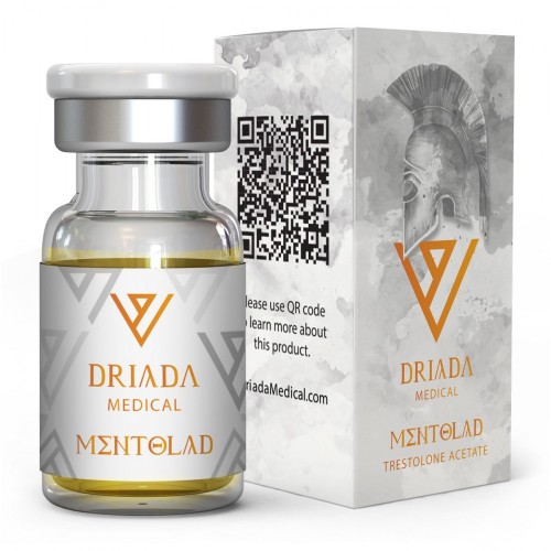 DRIADA MEDICAL - MENTOLAD 10ML VIAL (TRESTOLONE ACETATE)