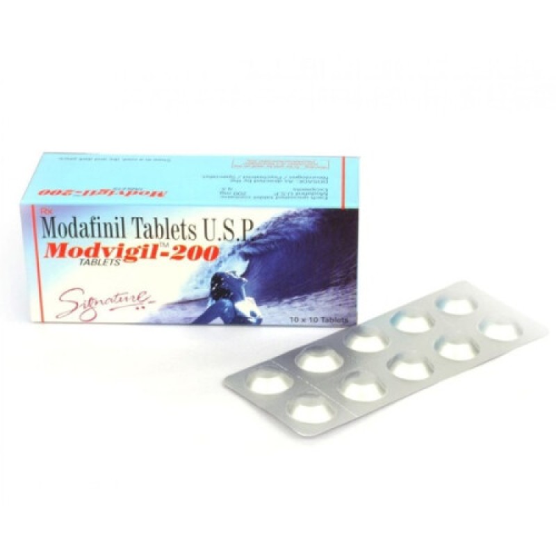 MODAFINIL (100 TABLETTEN A 200 MG)