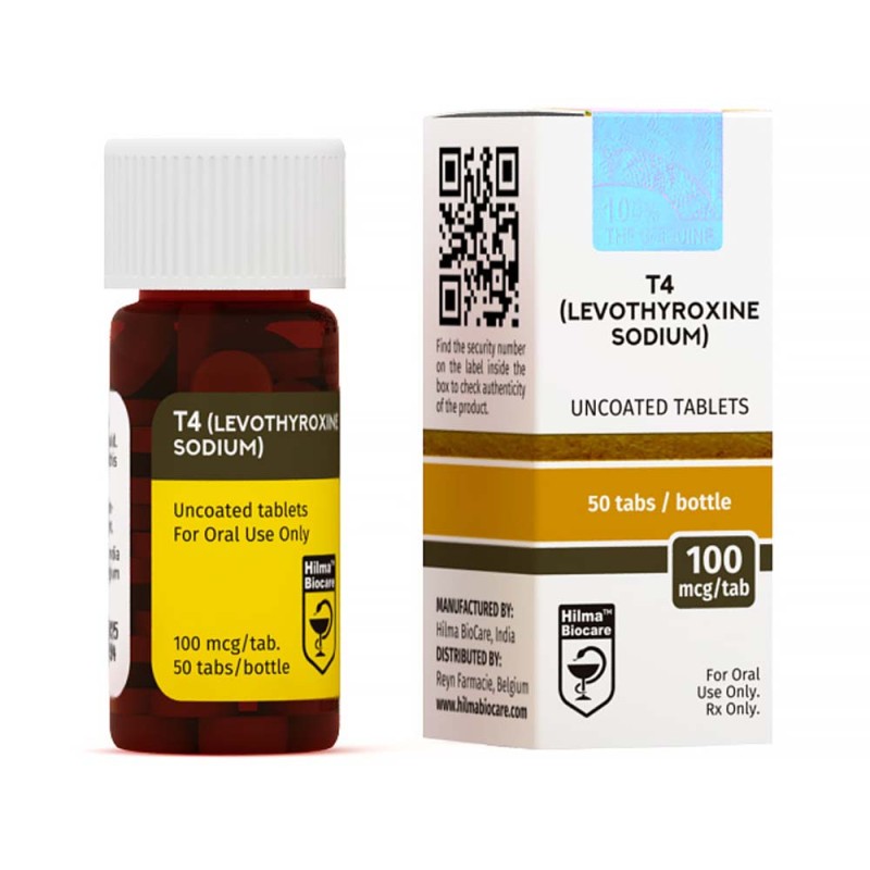 T4 (LEVOTHYROXINE SODIUM)
