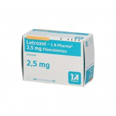 Letrozol - 1 A Pharma® 2,5 mg 100 Tabletten