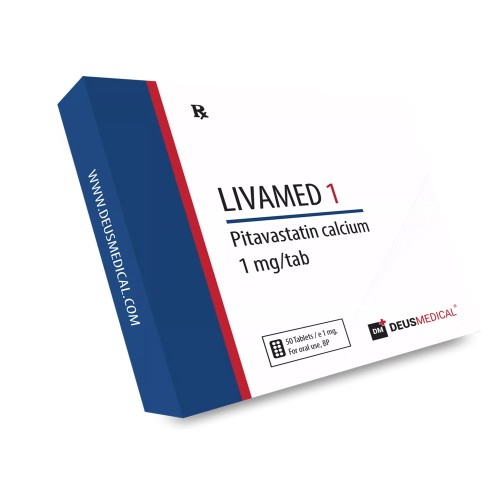 DEUS MEDICAL LIVAMED 1 (PITAVASTATIN CALCIUM) EXPRESS LIEFERUNG
