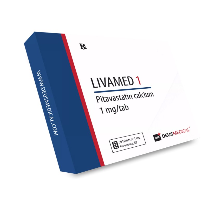 DEUS MEDICAL LIVAMED 1 (PITAVASTATIN CALCIUM) EXPRESS LIEFERUNG