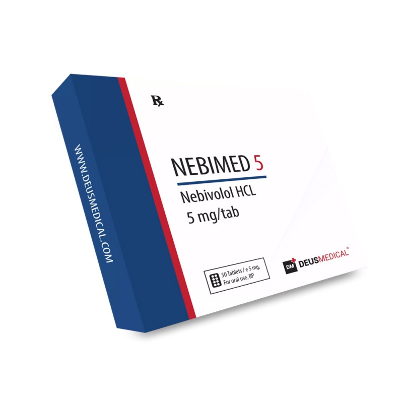 DEUS MEDICAL NEBIMED 5 (NEBIVOLOL) 