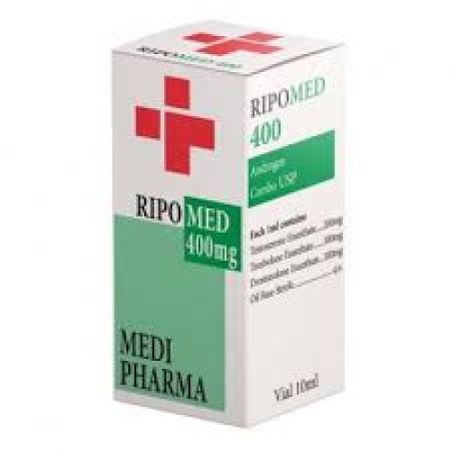 MEDI PHARMA RIPOMED 400 (TEST-E / TREN-E / DROST-E)
