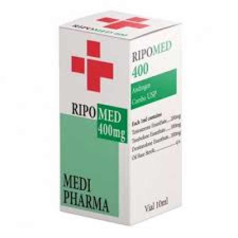 MEDI PHARMA RIPOMED 400 (TEST-E / TREN-E / DROST-E)