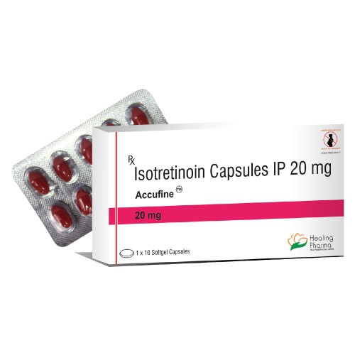 ISOTRETINOIN HEALING PHARMA ROACCUTANE 20MG 