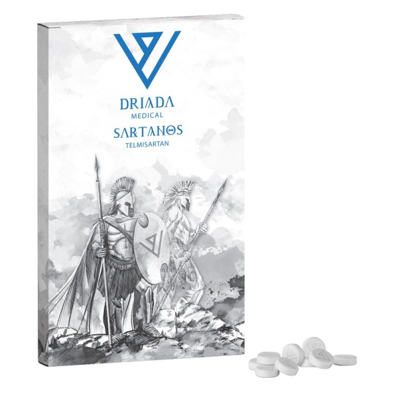 DRIADA MEDICAL SARTANOS 20MG (TELMISARTAN)