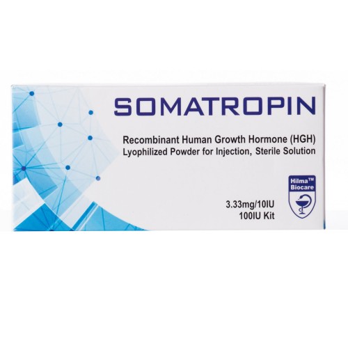 100 IU HGH SOMATROPIN