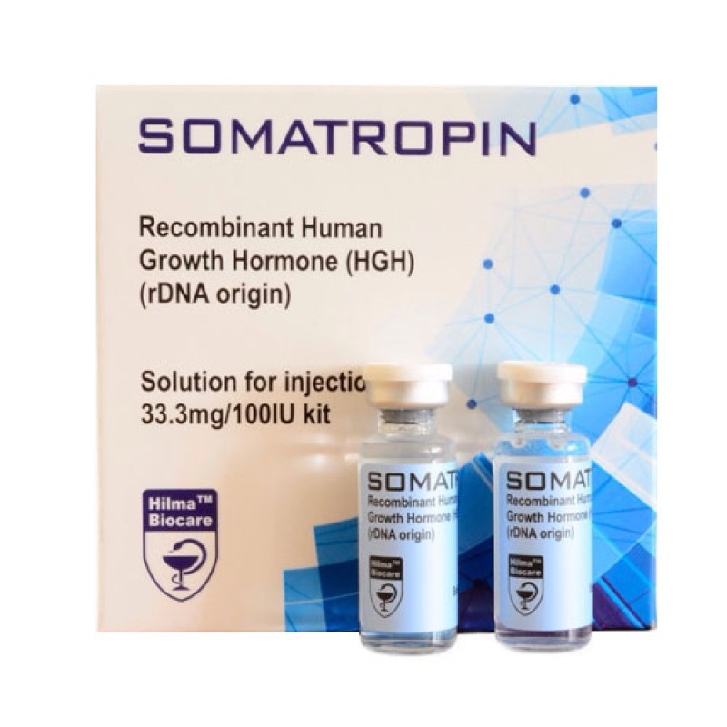 100 IU HGH SOMATROPIN LIQUID