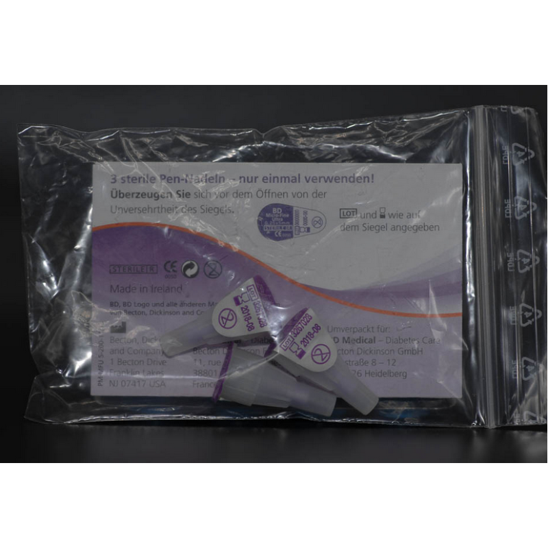 3 NADELN FÜR NOVORAPID PEN