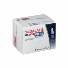 TADALAFIL BASICS 20 mg 56 Tabletten