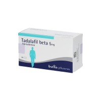 TADALAFIL beta 5 mg 98 Filmtabletten
