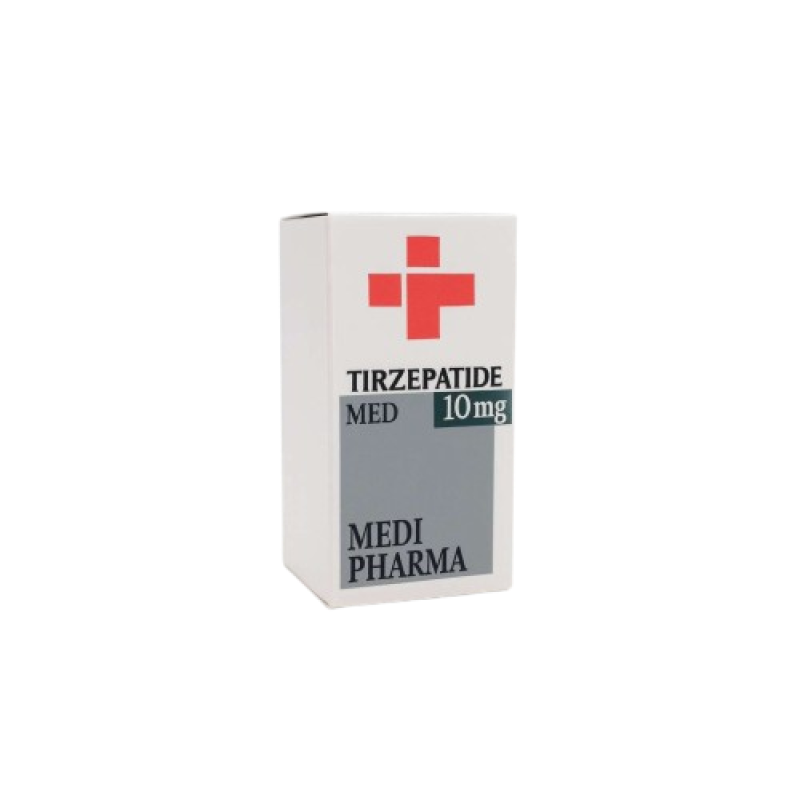 TIRZEPATIDE MEDI PHARMA (10 MG VIAL)