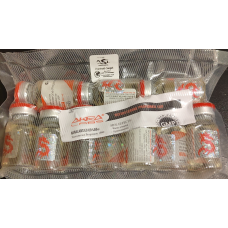 10x AKRALABS TESTOSTERONE PROPIONATE (10-11ML PRO VIAL)