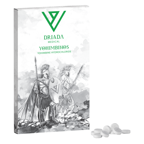 DRIADA MEDICAL YOHIMBINOS (YOHIMBINE HCL)